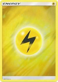 Lightning Energy (2017 Unnumbered) (Wave Foil) (null) [Deck Exclusives] | Card Merchant Takapuna