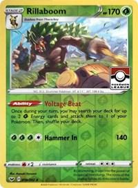 Rillaboom - 014/202 (League Promo) (014/202) [League & Championship Cards] | Card Merchant Takapuna