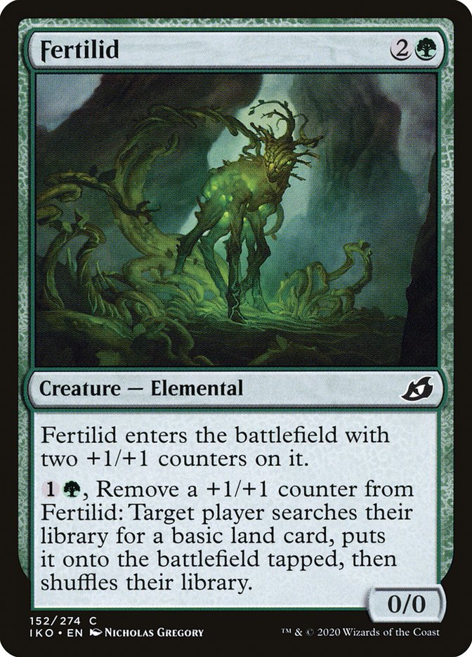 Fertilid [Ikoria: Lair of Behemoths] | Card Merchant Takapuna