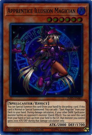 Apprentice Illusion Magician [JMPS-EN007] Ultra Rare | Card Merchant Takapuna