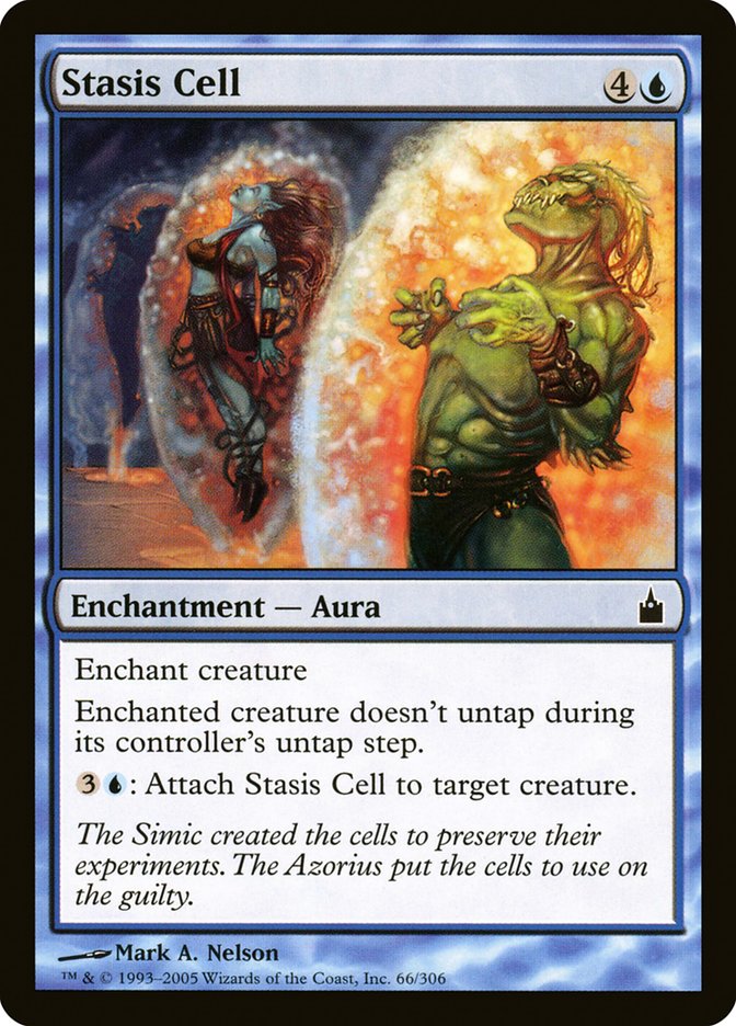 Stasis Cell [Ravnica: City of Guilds] | Card Merchant Takapuna