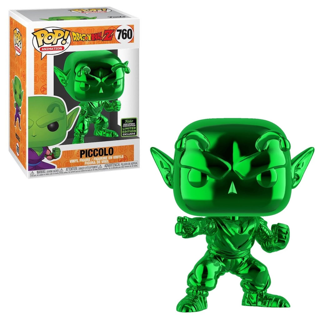 Dragon Ball Z - Piccolo (Chrome) Pop! 760 | Card Merchant Takapuna