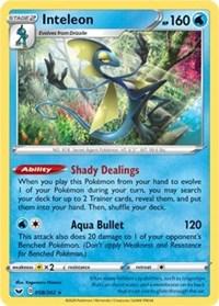 Inteleon - 058/202 (058/202) [Deck Exclusives] | Card Merchant Takapuna