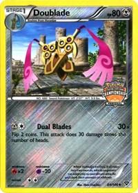 Doublade (Regional Championship Promo) (84) [League & Championship Cards] | Card Merchant Takapuna