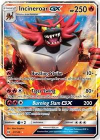 Incineroar GX (27) [Jumbo Cards] | Card Merchant Takapuna