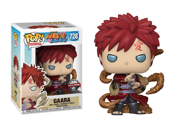Naruto Shippuden - Gaara Pop! 728 | Card Merchant Takapuna