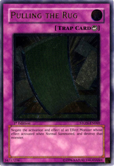 Pulling the Rug [STON-EN060] Ultimate Rare | Card Merchant Takapuna