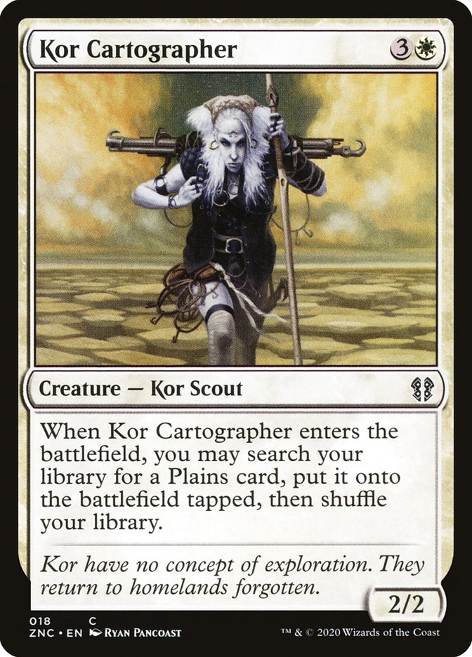 Kor Cartographer [Zendikar Rising Commander] | Card Merchant Takapuna