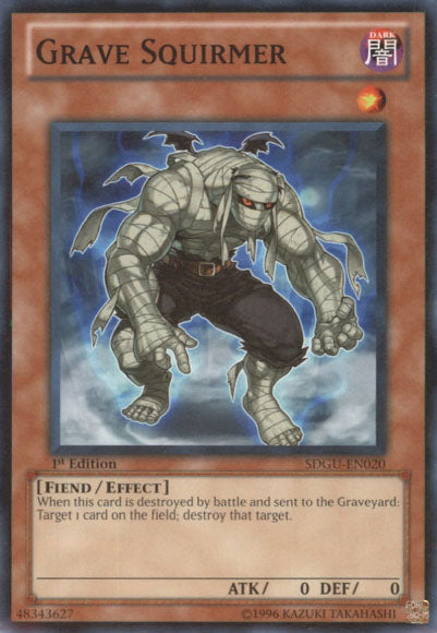 Grave Squirmer [SDGU-EN020] Common | Card Merchant Takapuna