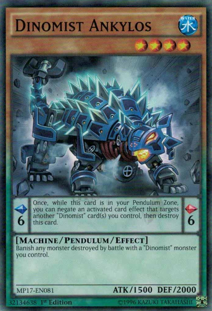 Dinomist Ankylos [MP17-EN081] Common | Card Merchant Takapuna