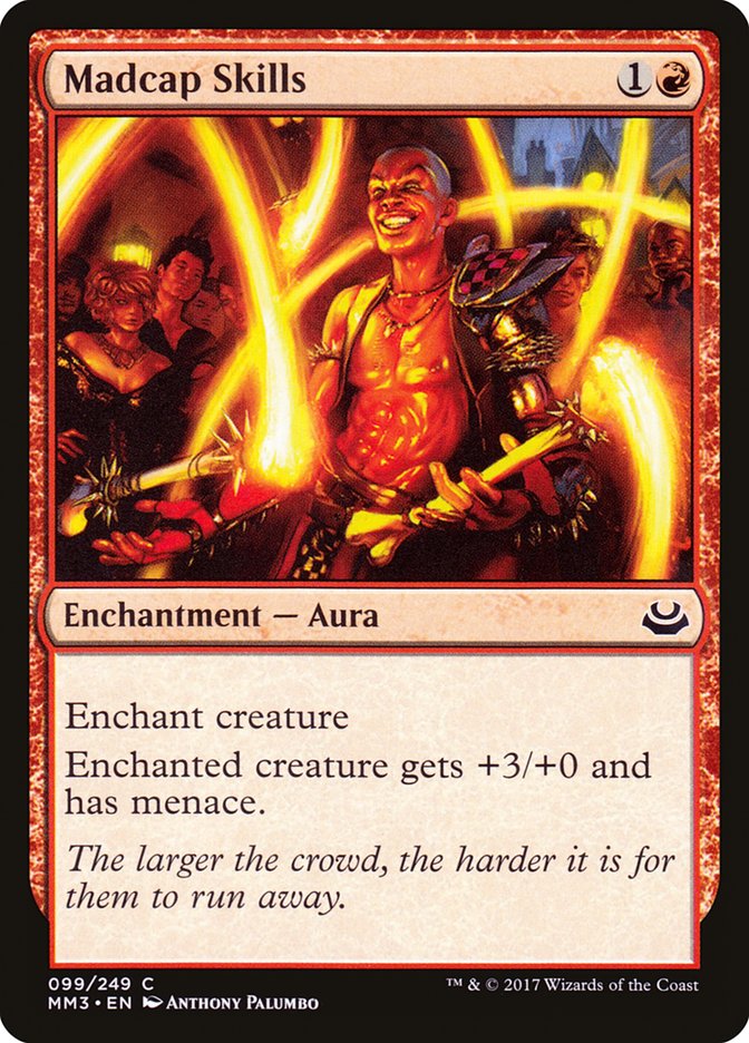 Madcap Skills [Modern Masters 2017] | Card Merchant Takapuna