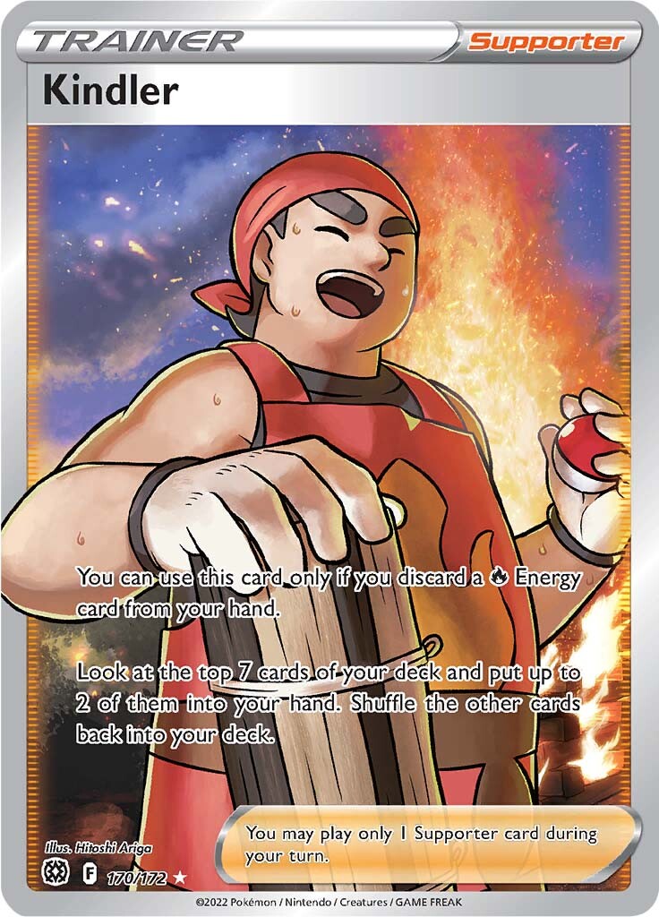 Kindler (170/172) [Sword & Shield: Brilliant Stars] | Card Merchant Takapuna