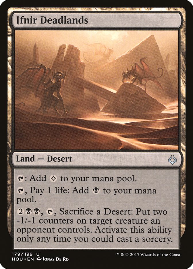 Ifnir Deadlands [Hour of Devastation] | Card Merchant Takapuna