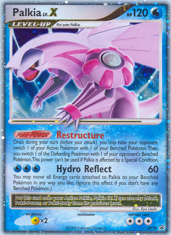 Palkia LV.X (DP18) [Diamond & Pearl: Black Star Promos] | Card Merchant Takapuna