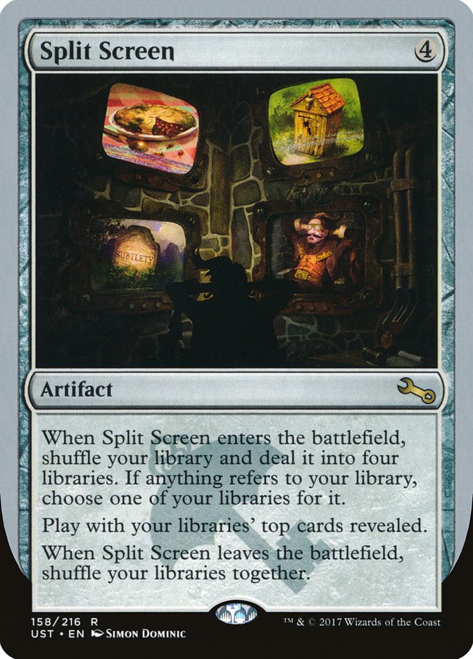 Split Screen [Unstable] | Card Merchant Takapuna