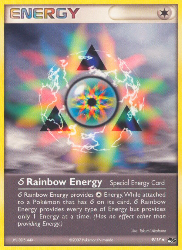 Rainbow Energy (9/17) [POP Series 5] | Card Merchant Takapuna