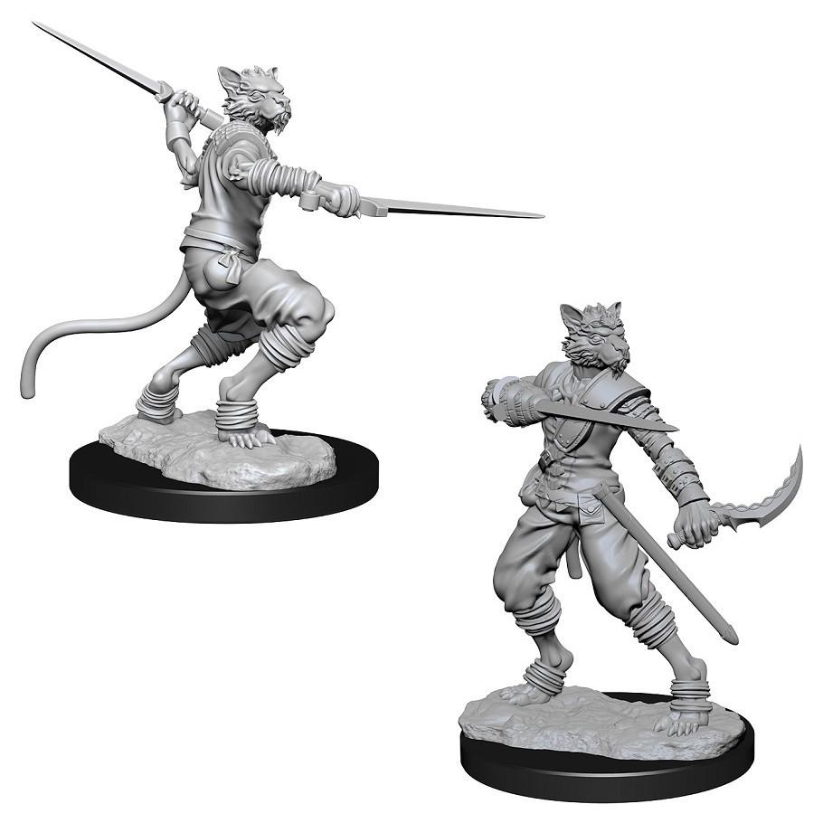 D&D Miniature Figurine - Rogue | Card Merchant Takapuna