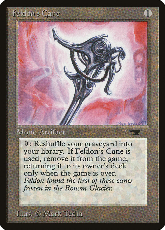 Feldon's Cane [Antiquities] | Card Merchant Takapuna