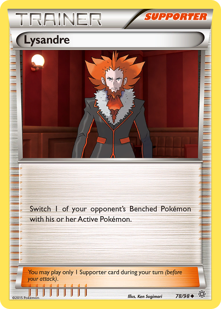 Lysandre (78/98) [XY: Ancient Origins] | Card Merchant Takapuna