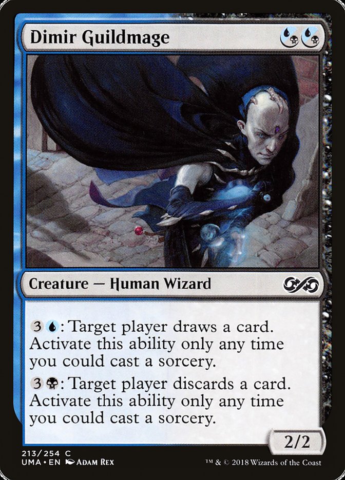 Dimir Guildmage [Ultimate Masters] | Card Merchant Takapuna