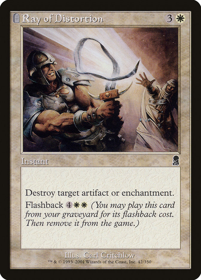 Ray of Distortion [Odyssey] | Card Merchant Takapuna