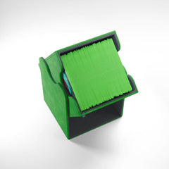Gamegenic Squire 100+ Convertible Green Deck Box | Card Merchant Takapuna