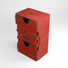 Gamegenic Stronghold 200+ Convertible Red Deck Box | Card Merchant Takapuna