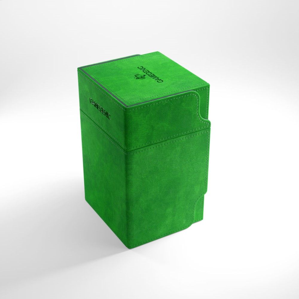 Gamegenic Watchtower 100+ Convertible Green Deck Box | Card Merchant Takapuna