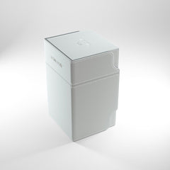 Gamegenic Watchtower 100+ Convertible White Deck Box | Card Merchant Takapuna