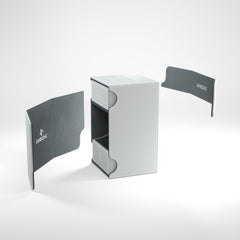 Gamegenic Watchtower 100+ Convertible White Deck Box | Card Merchant Takapuna