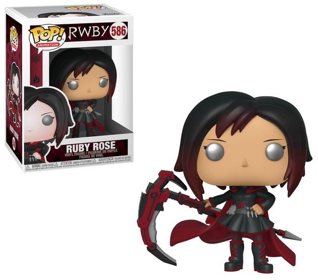 RWBY - Ruby Rose Pop! 586 | Card Merchant Takapuna