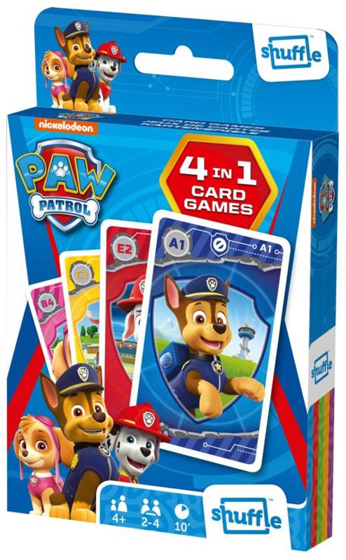 Paw patrol 4-in-1 Card Games | Card Merchant Takapuna
