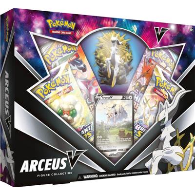 Arceus V Figure Collection | Card Merchant Takapuna