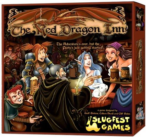 The Red Dragon Inn | Card Merchant Takapuna