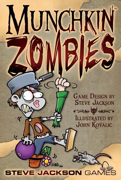 Munchkin Zombies | Card Merchant Takapuna