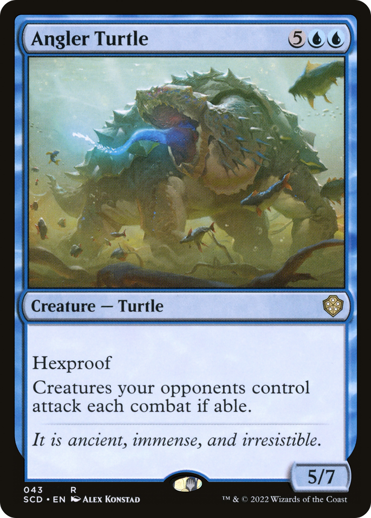 Angler Turtle [Starter Commander Decks] | Card Merchant Takapuna