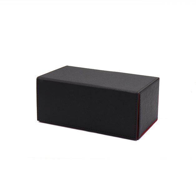 Dex Protection: Creation Line Large Deck Box - Black | Card Merchant Takapuna