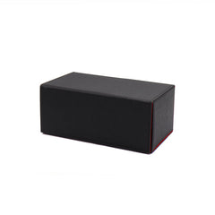 Dex Protection: Creation Line Large Deck Box - Black | Card Merchant Takapuna