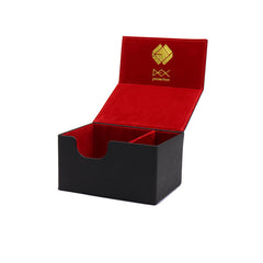 Dex Protection: Creation Line Medium Deck Box - Black | Card Merchant Takapuna