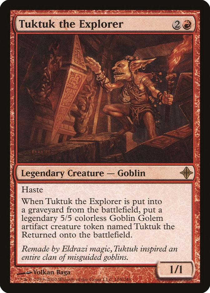 Tuktuk the Explorer [Rise of the Eldrazi] | Card Merchant Takapuna