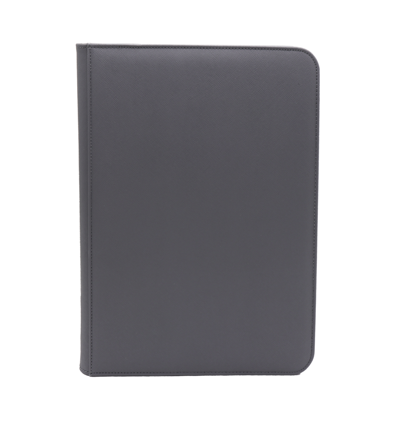 Dex Protection Zip Binder 9-pocket - Grey | Card Merchant Takapuna