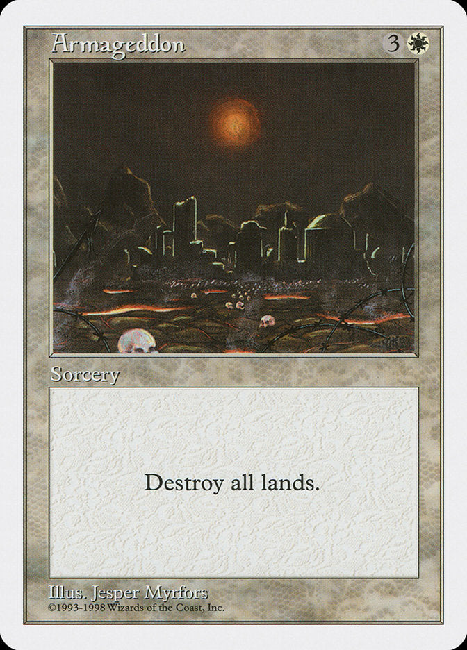 Armageddon [Anthologies] | Card Merchant Takapuna