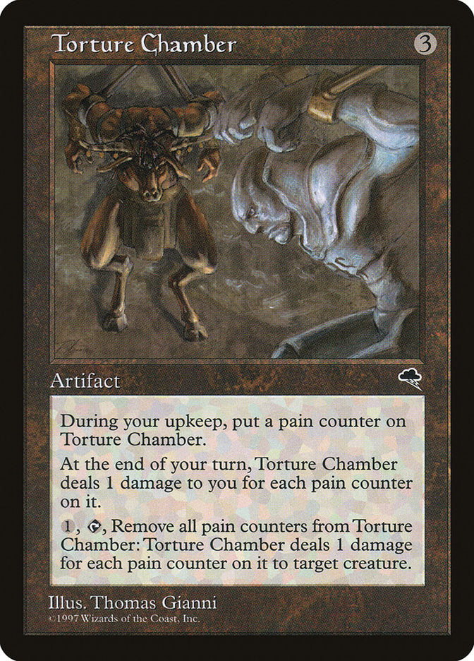 Torture Chamber [Tempest] | Card Merchant Takapuna