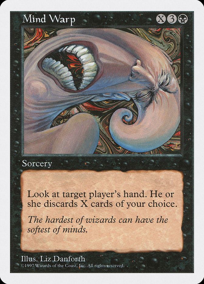 Mind Warp [Fifth Edition] | Card Merchant Takapuna