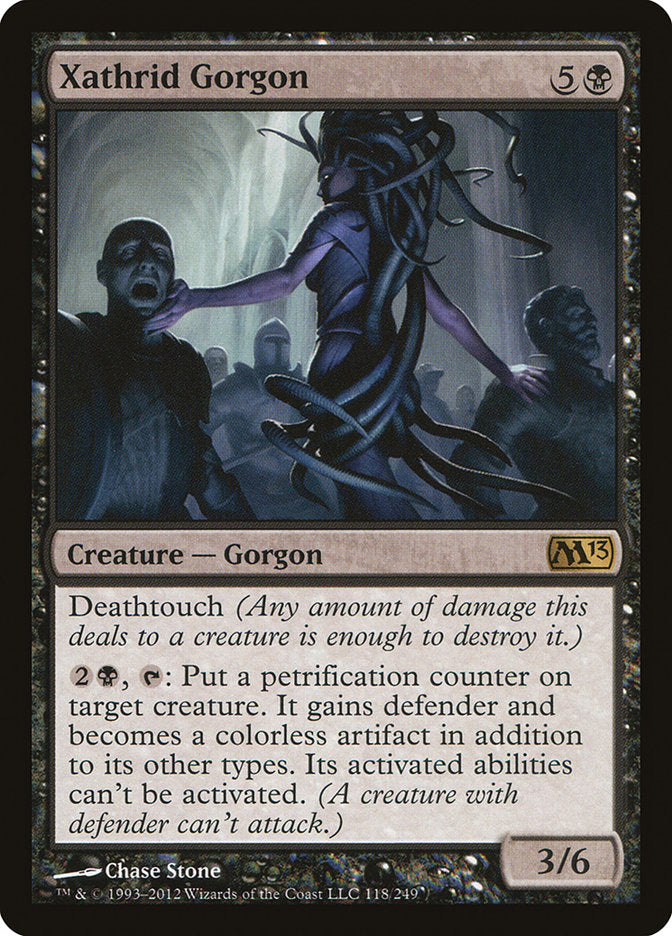 Xathrid Gorgon [Magic 2013] | Card Merchant Takapuna