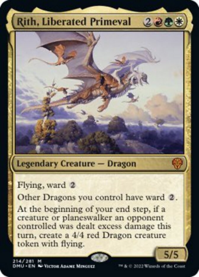Rith, Liberated Primeval [Dominaria United] | Card Merchant Takapuna
