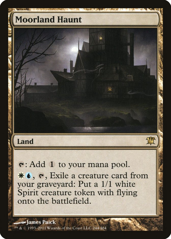 Moorland Haunt [Innistrad] | Card Merchant Takapuna
