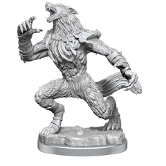 D&D Unpainted Miniature MTG Arlinn Kord & Tovolar | Card Merchant Takapuna