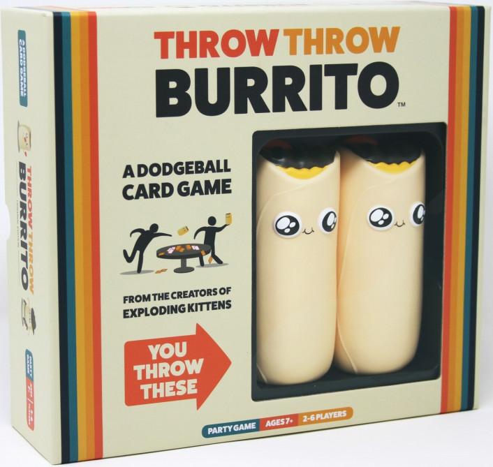 Throw Throw Burrito | Card Merchant Takapuna