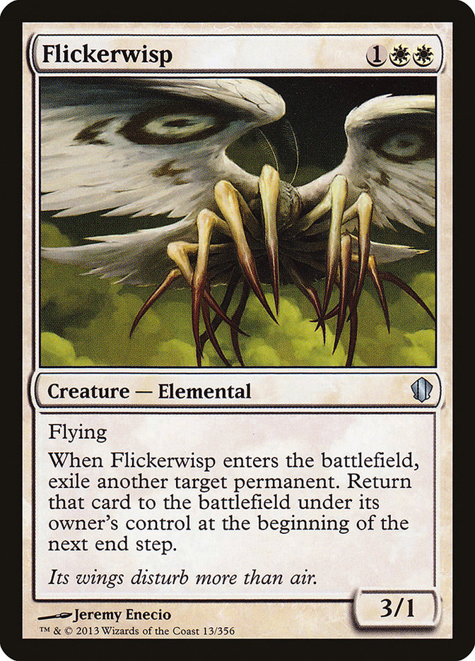 Flickerwisp [Commander 2013] | Card Merchant Takapuna